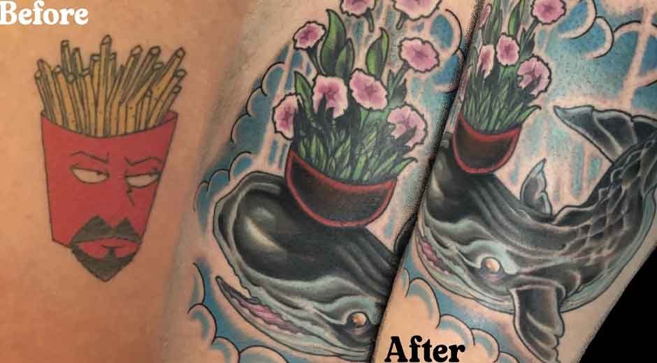 Cover-Up vs. Removal: How to Decide What’s Best for Your Old Tattoo