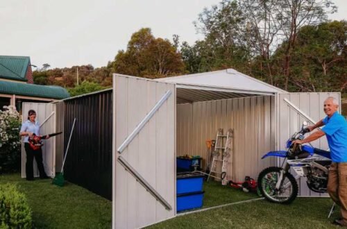 Great reasons why every Australian home can benefit from having a shed