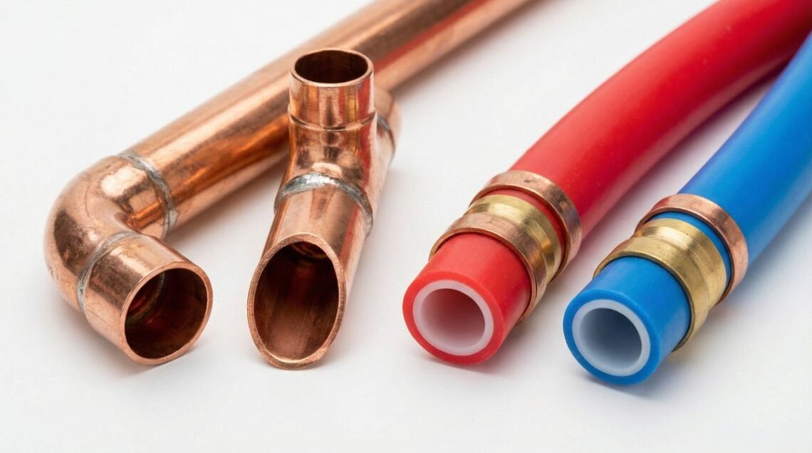 copper vs PEX pipe which is better for home plumbing 1 copper-vs-pex-pipe-which-is-better-for-home-plumbi-1