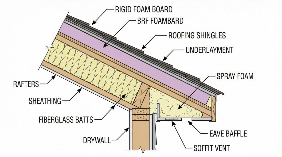 How to Add Insulation to Existing Roof 2 how-to-add-insulation-to-existing-roof-2