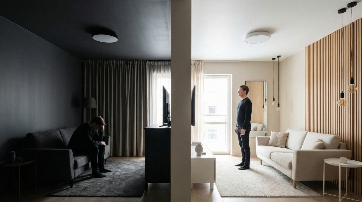 how-to-make-a-low-ceiling-look-higher-with-paint-2