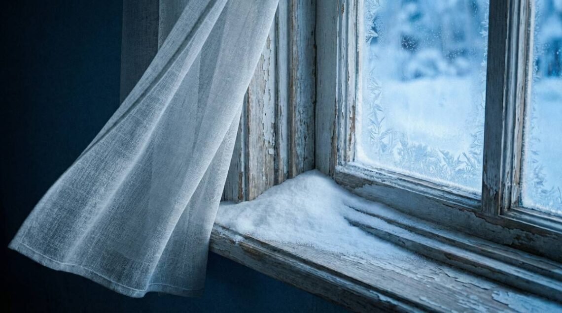 How to stop drafts coming through windows 1 how-to-stop-drafts-coming-through-windows-1