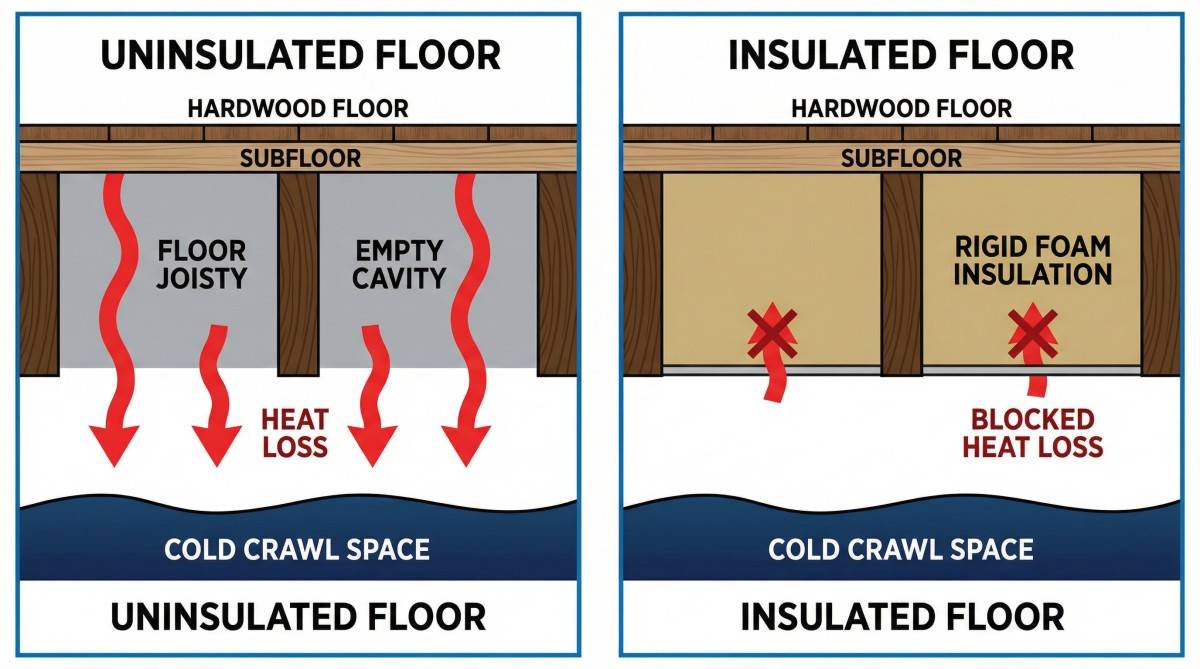 How to Stop Heat from Escaping Through the Floor 2 how-to-stop-heat-from-escaping-through-the-floor-2