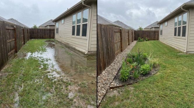 How to stop water pooling in backyard 1 how-to-stop-water-pooling-in-backyard-1