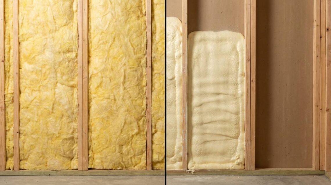 Spray foam vs fiberglass insulation which is better 1 spray-foam-vs-fiberglass-insulation-which-is-bette-1