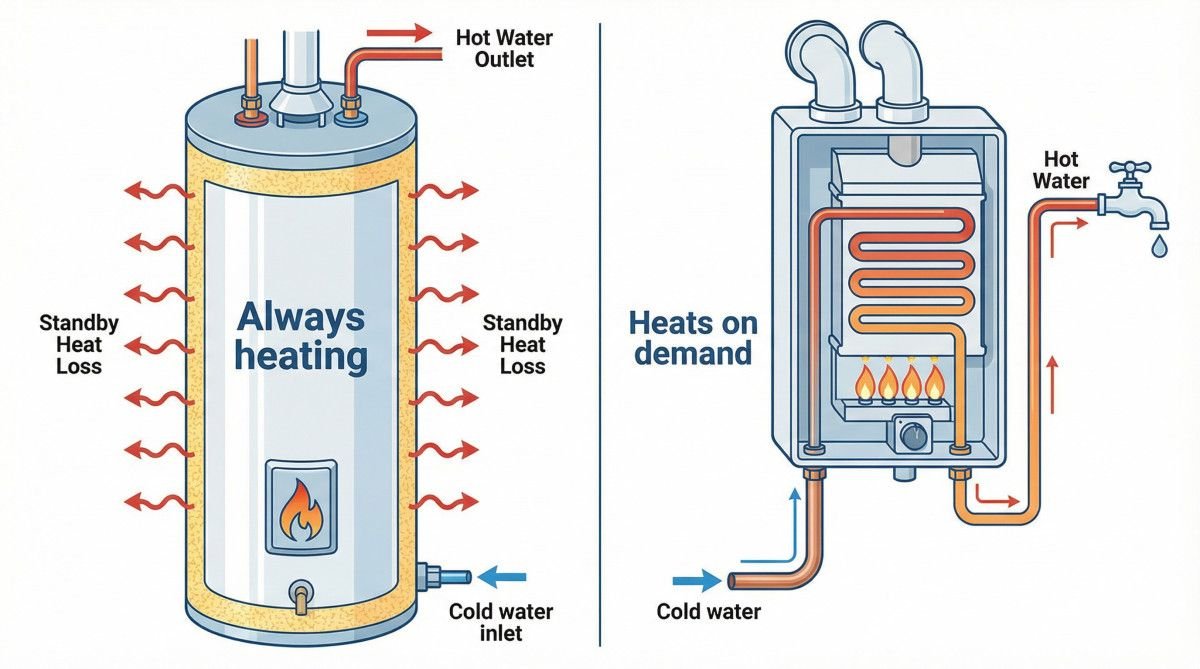Tankless Water Heater vs Tank Which Saves More Money 2 tankless-water-heater-vs-tank-which-saves-more-mon-2