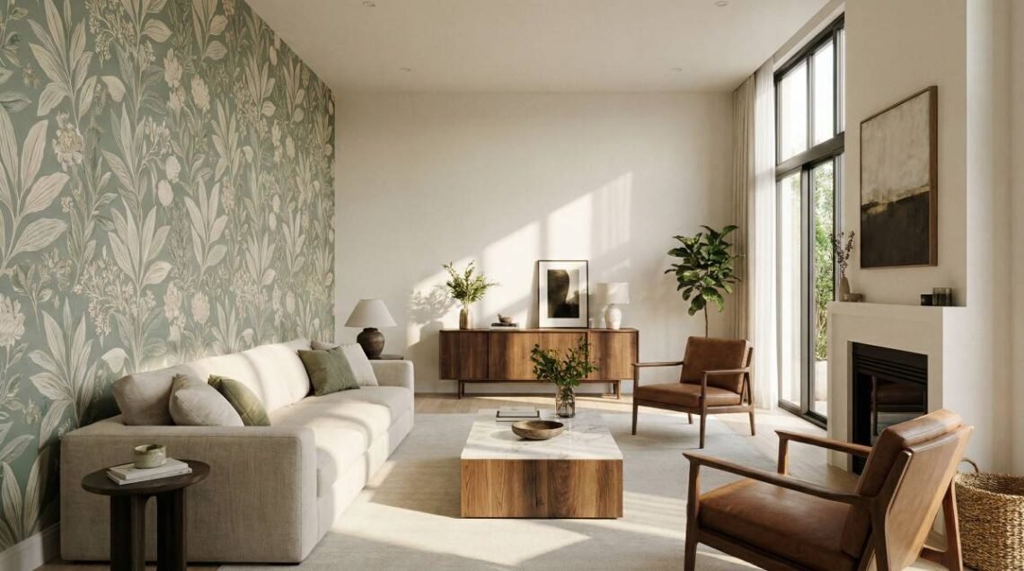 wallpaper-vs-paint-which-is-better-for-living-room-1