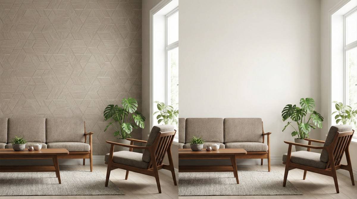 wallpaper-vs-paint-which-is-better-for-living-room-2